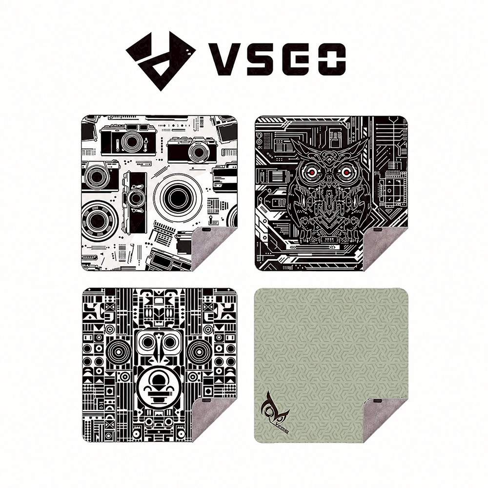 VSGO Microfiber Cleaning Cloth V-BP01 มี 4 ลาย