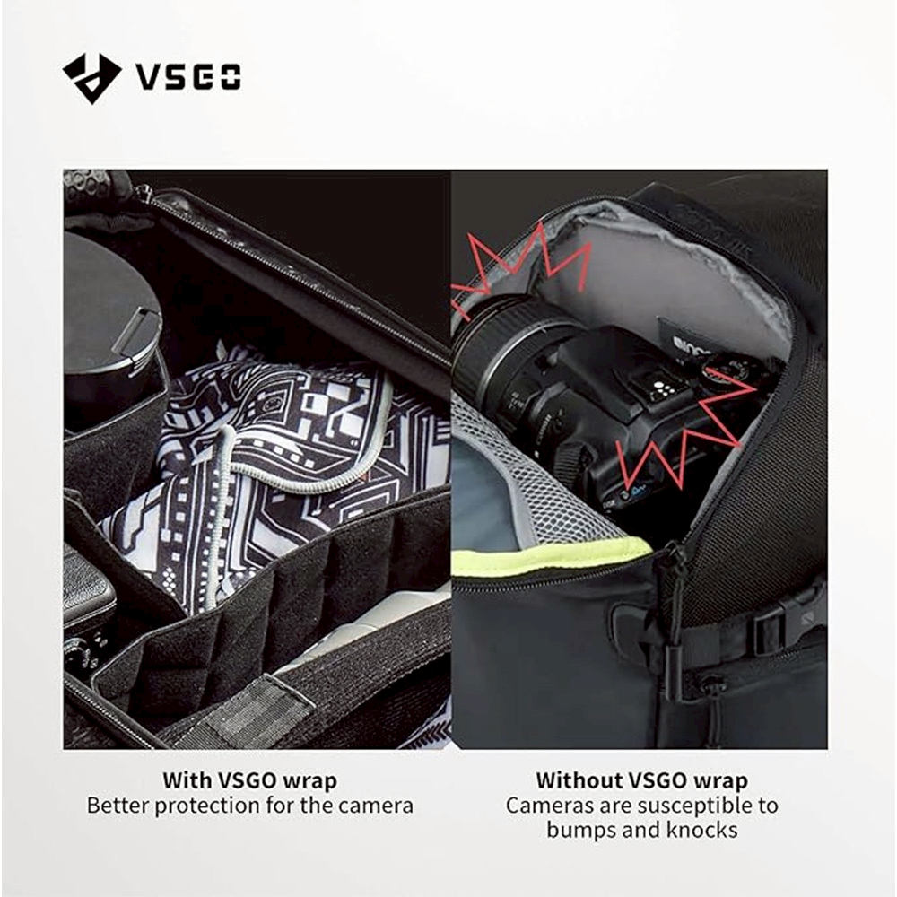VSGO Microfiber Cleaning Cloth V-BP01 มี 4 ลาย