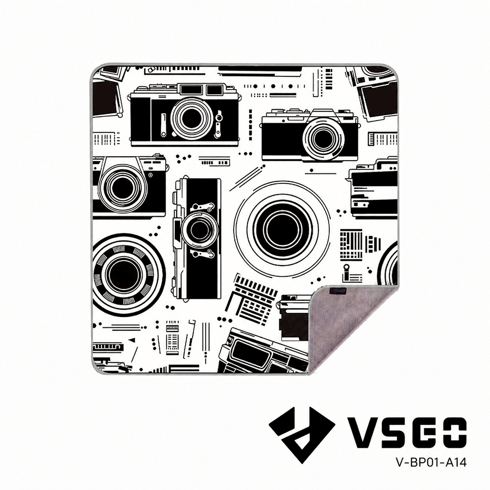 VSGO Microfiber Cleaning Cloth V-BP01 มี 4 ลาย
