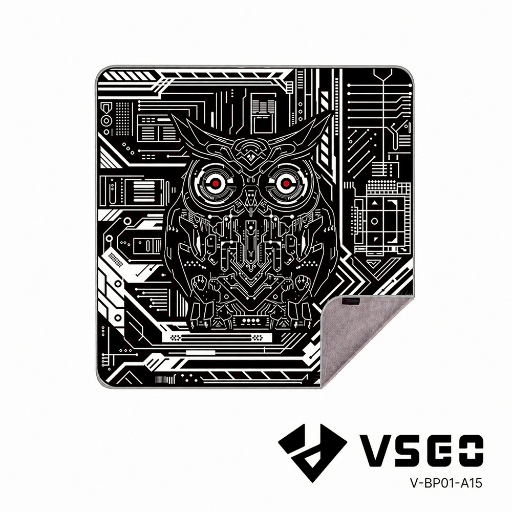 VSGO Microfiber Cleaning Cloth V-BP01 มี 4 ลาย