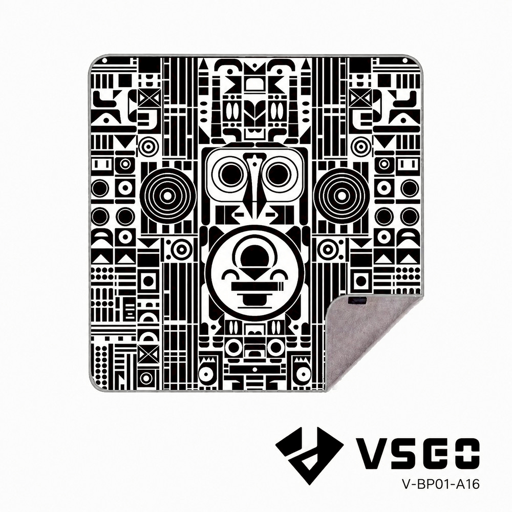 VSGO Microfiber Cleaning Cloth V-BP01 มี 4 ลาย