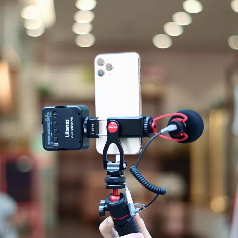 ULANZI ST-10 HOT SHOE SMARTPHONE HOLDER