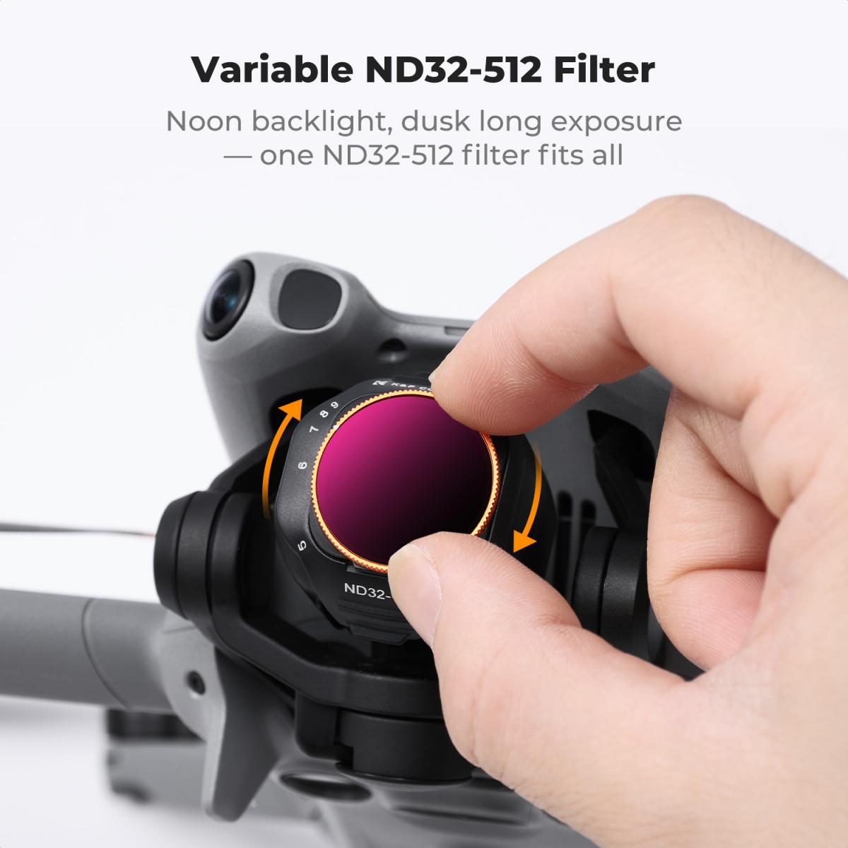 K&F Concept FILTER NANO-X ND32-512 FOR MINI 5 PRO (KF02.0004)