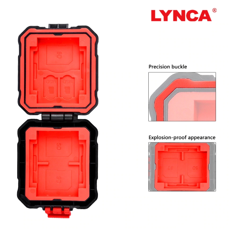 กล่องใส่การ์ด LYNCA KH5 MEMORY CARD BOX