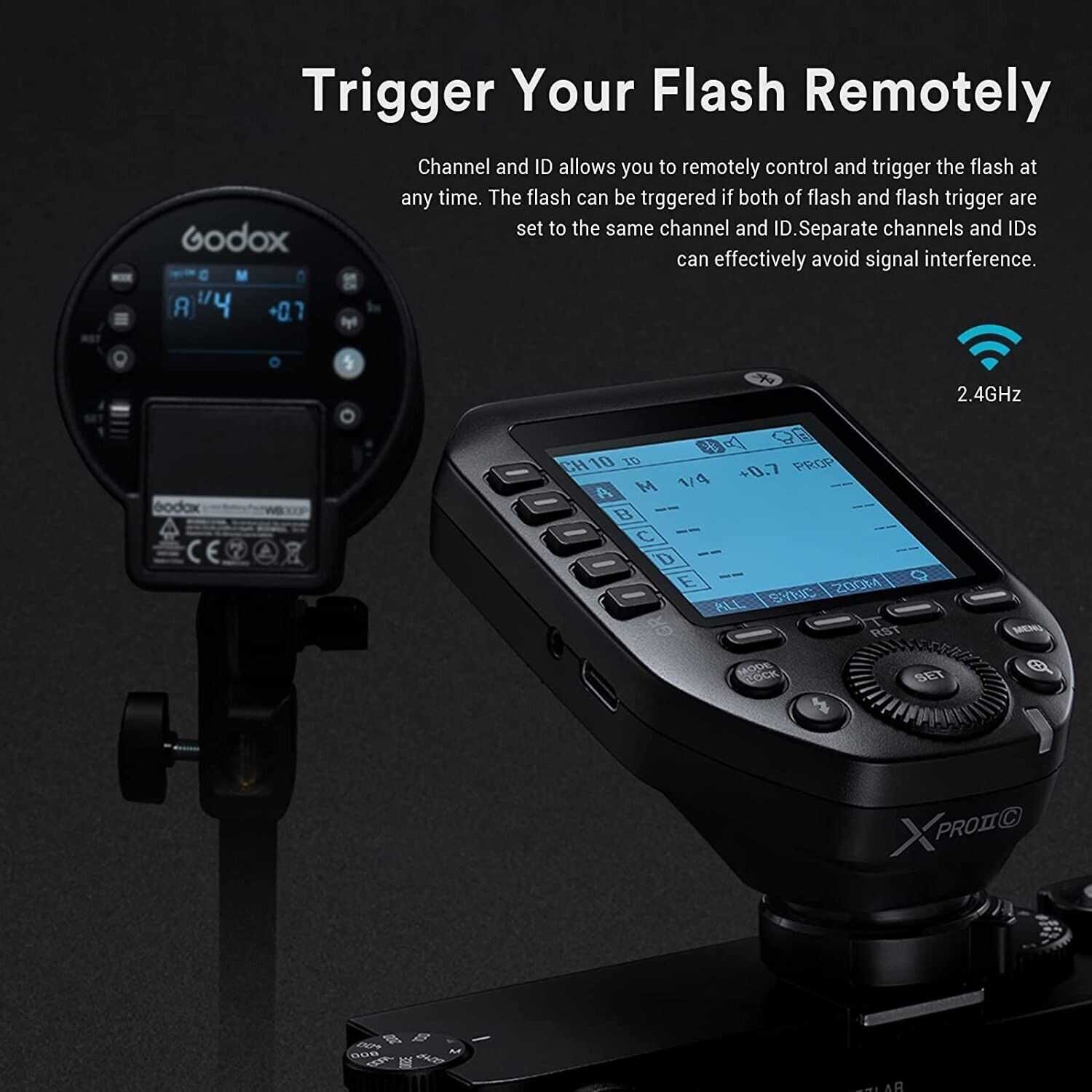 Godox XPRO II TTL Wireless Flash Trigger for Nikon