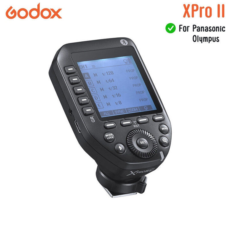 Godox XPRO II TTL Wireless Flash Trigger for Panasonic/Olympus