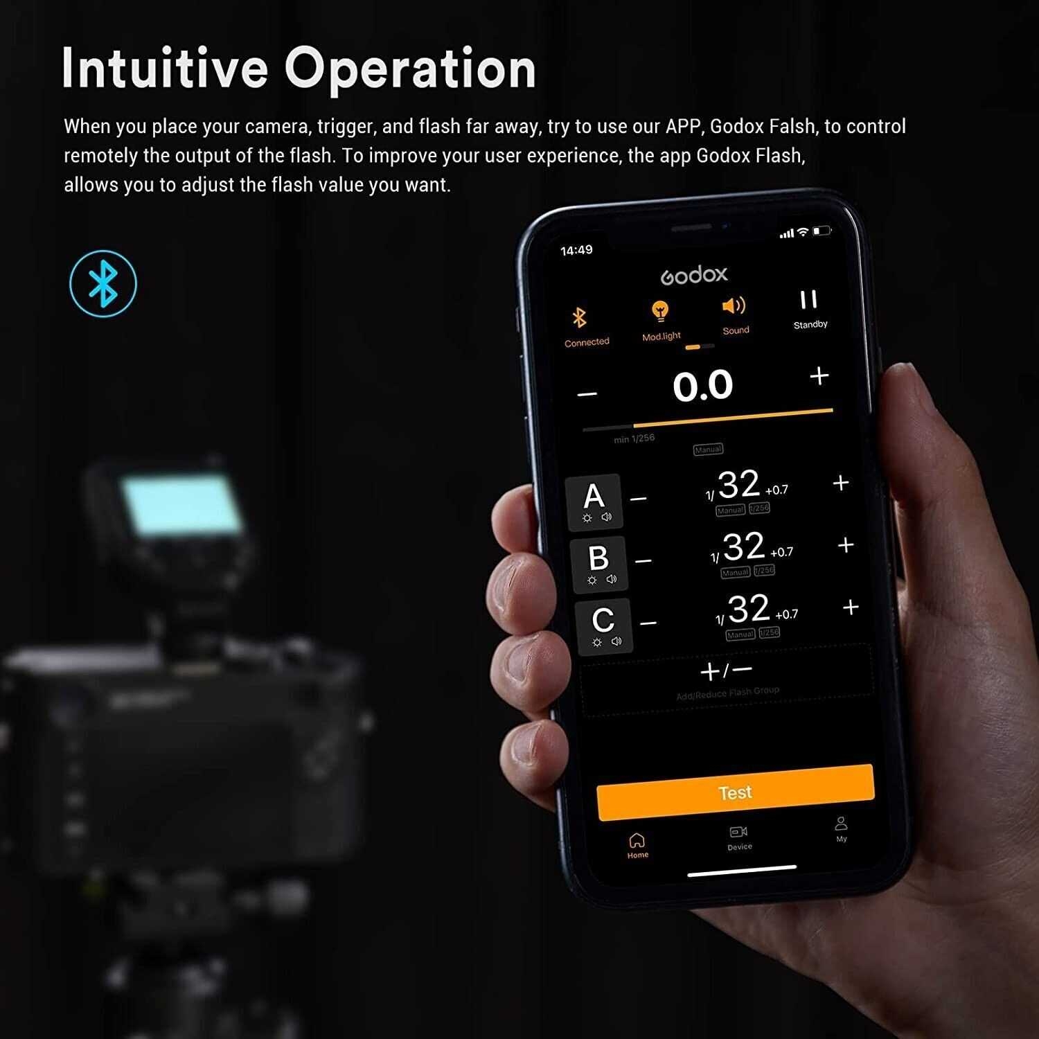 Godox XPRO II TTL Wireless Flash Trigger for Panasonic/Olympus