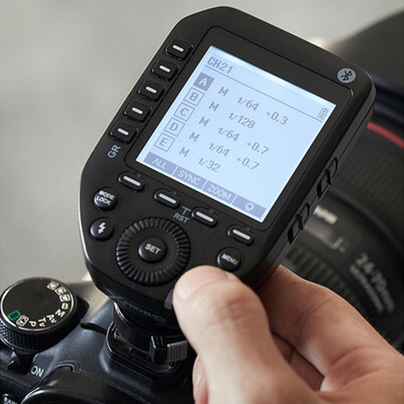 Godox XPRO II TTL Wireless Flash Trigger for Panasonic/Olympus