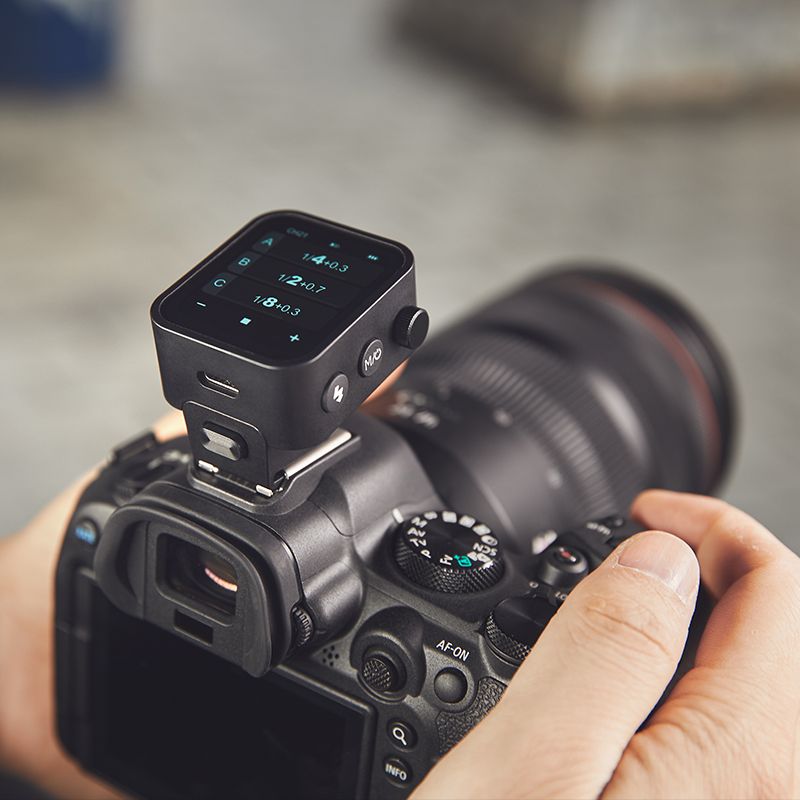 Godox X3 Touch Screen TTL Wireless Flash Trigger 2.4GHz