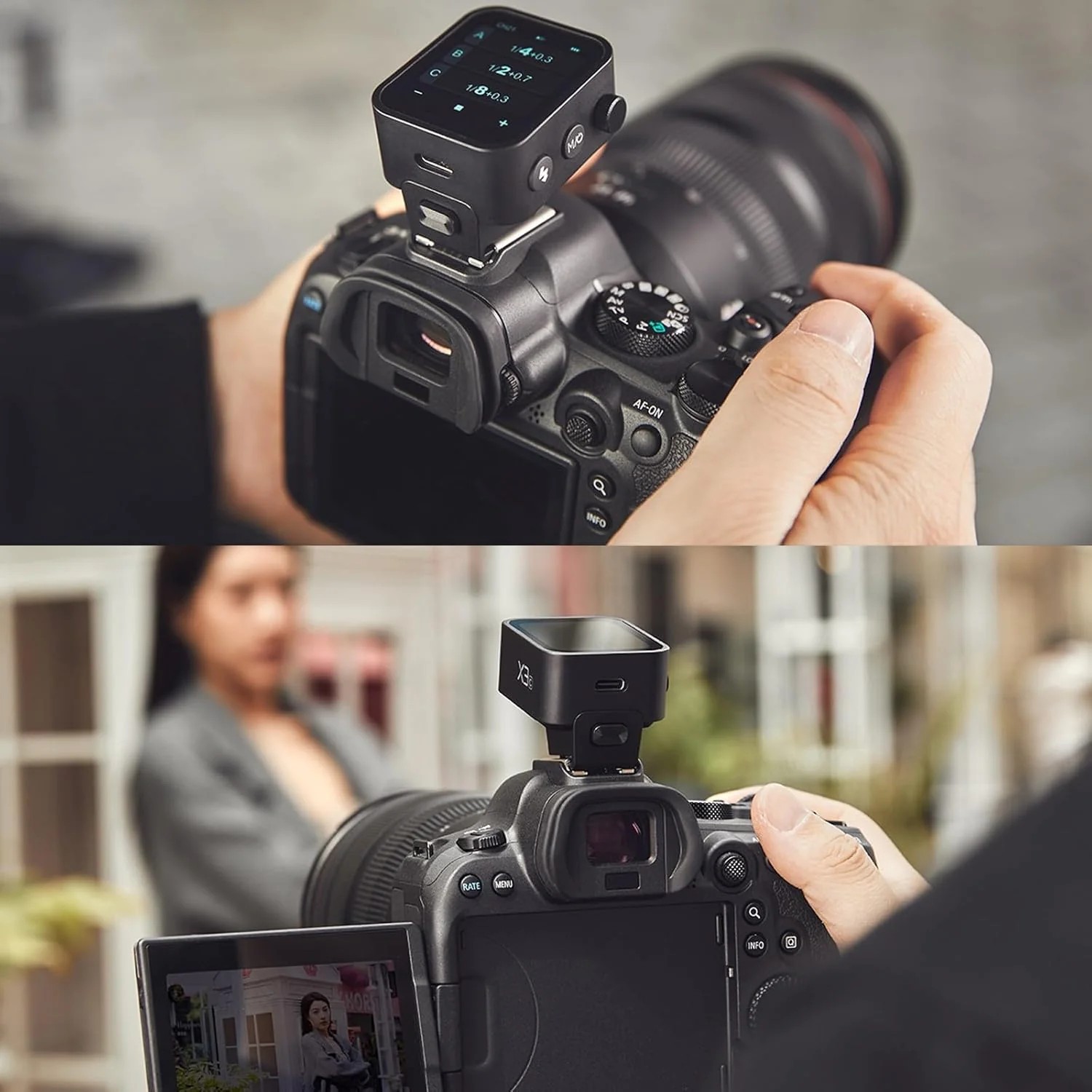 Godox X3 Touch Screen TTL Wireless Flash Trigger 2.4GHz