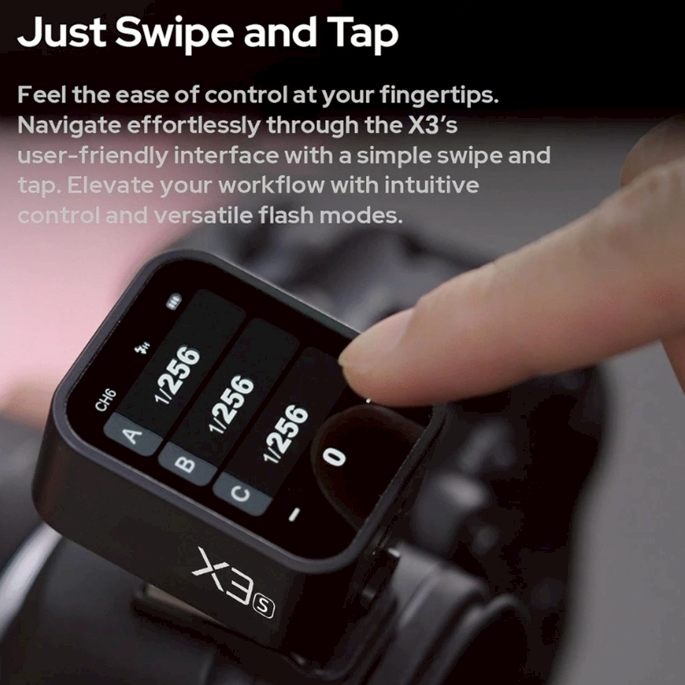 Godox X3 Touch Screen TTL Wireless Flash Trigger 2.4GHz