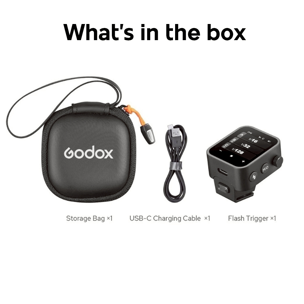 Godox X3 Touch Screen TTL Wireless Flash Trigger 2.4GHz