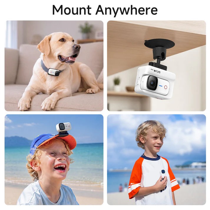 SJCAM S10 Hands-Free POV Action Cam 